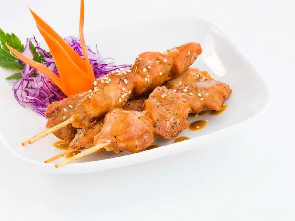 Yakitori Grilled Chicken Skewers (6 pcs)