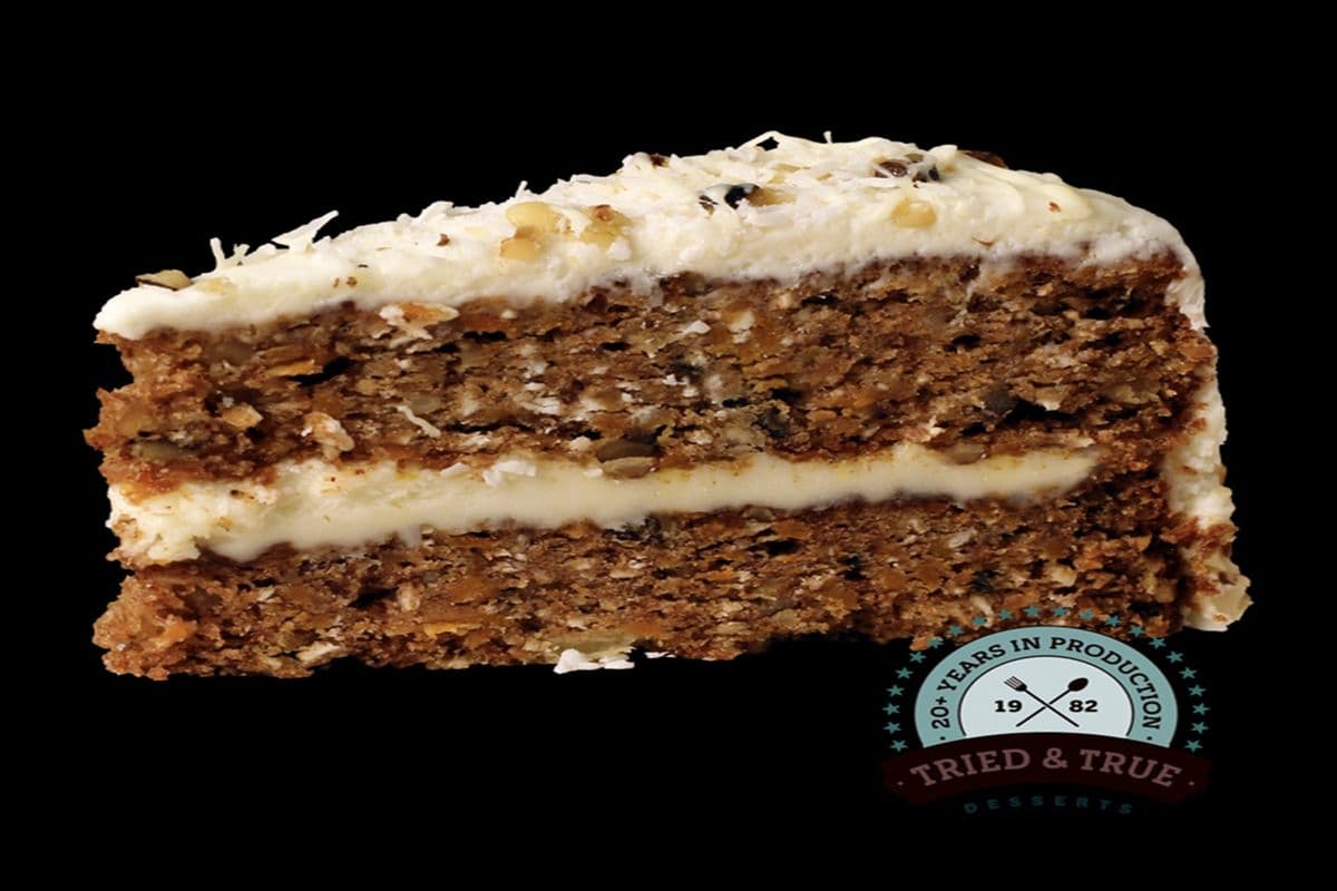 Colossal Carrot Cake