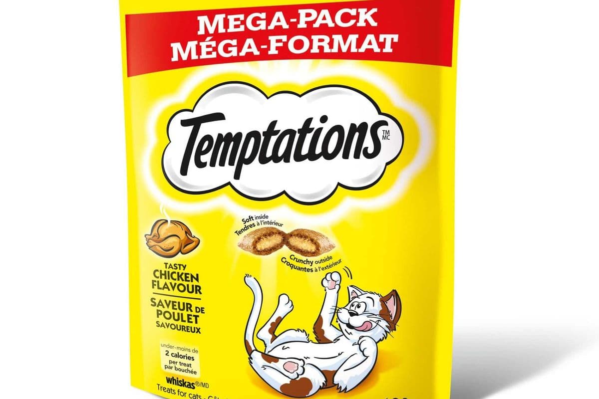 Temptations - Tasty Chicken 180 g