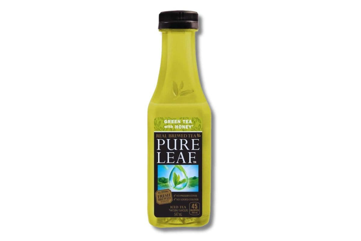 PURE LEAF GREEN TEA HONEY