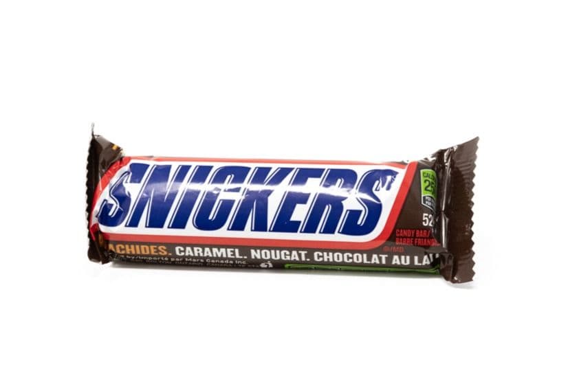 Snickers Chocolate Bar 52g