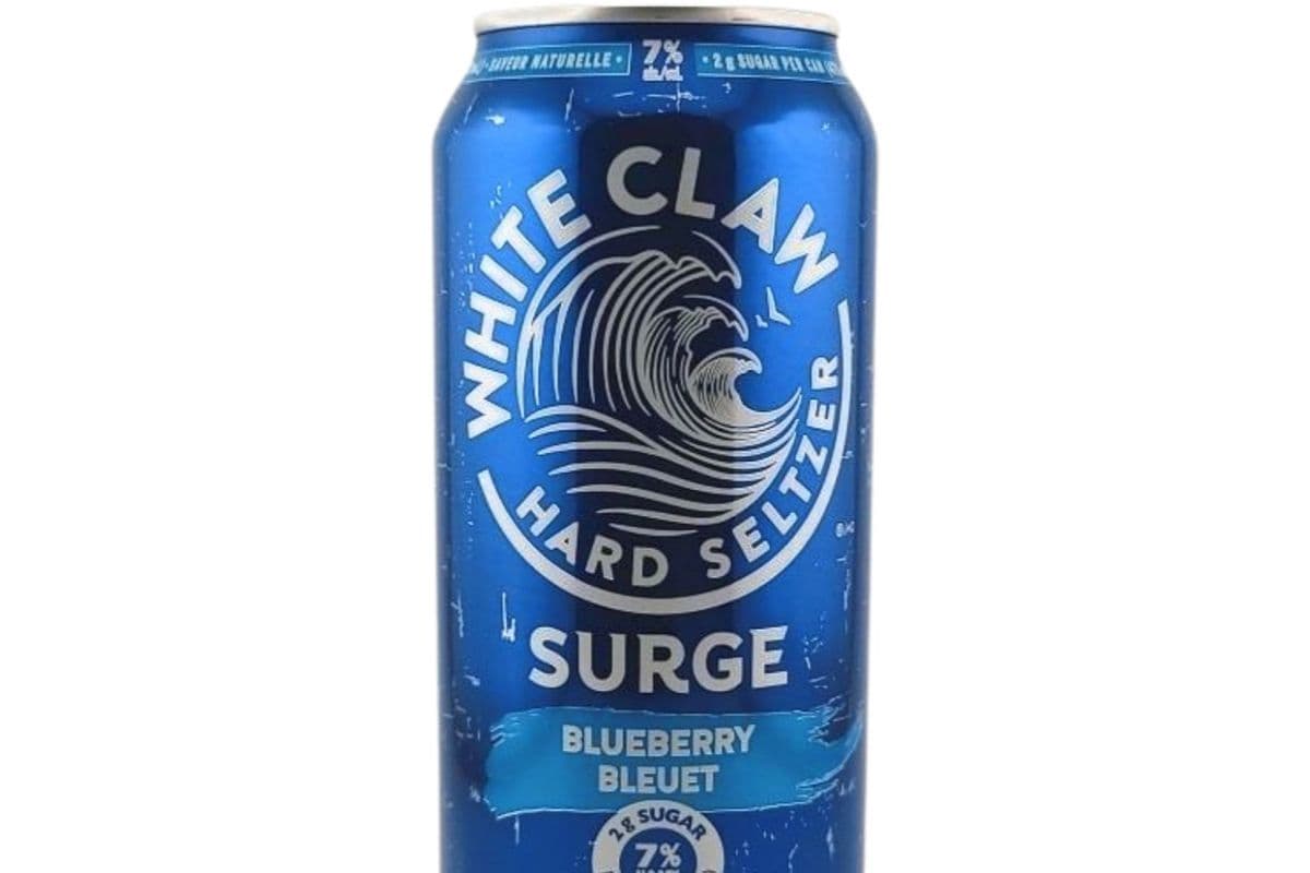 WHITE CLAW BLUEBERRY 473ML (1 x 473ML)