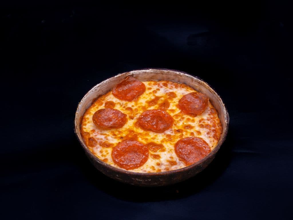 6" Pizza + Small Fries + 1 Canned drink