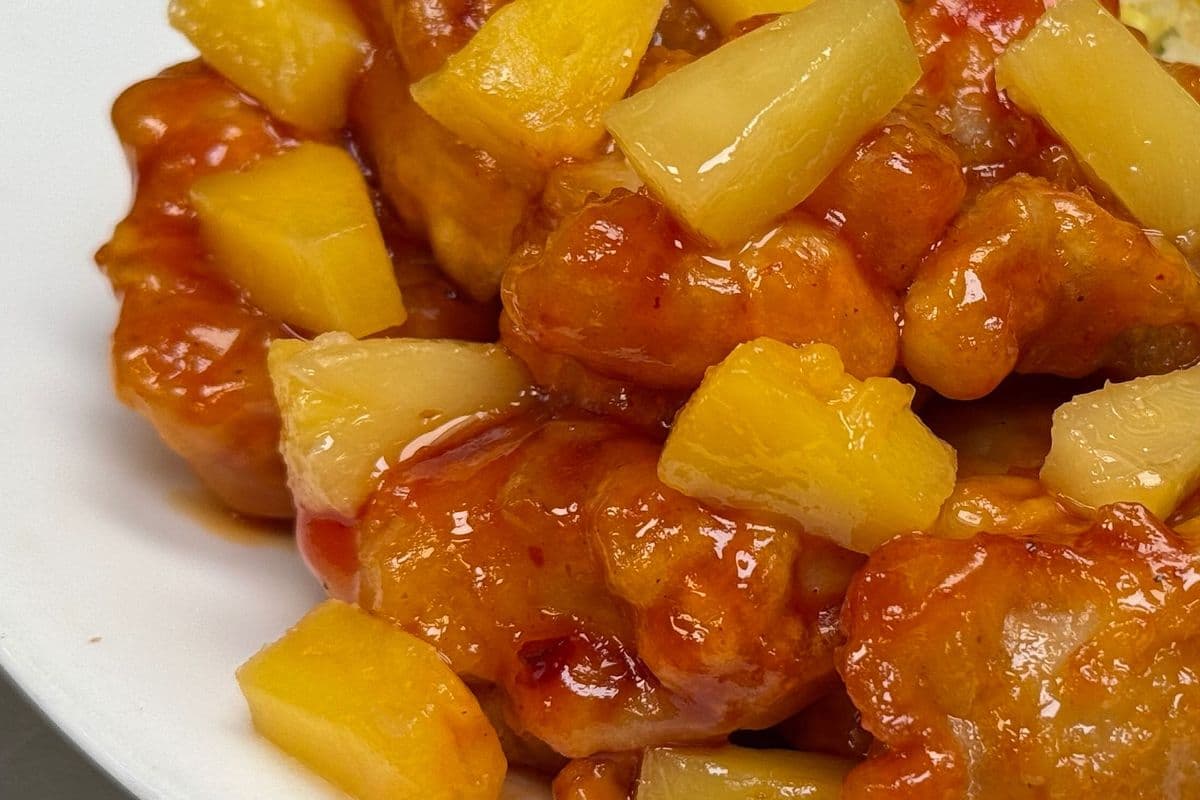 11.Sweet and Sour Pork (Chicken)