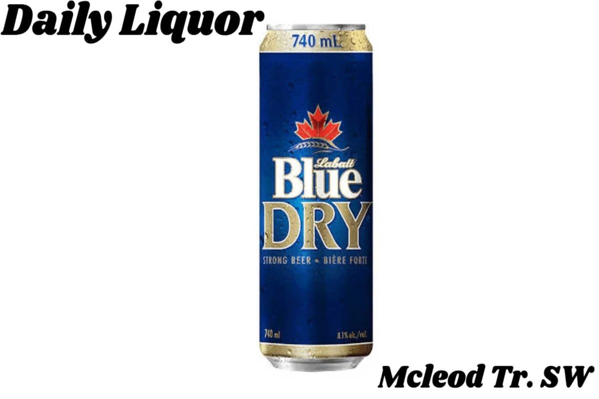 LABATT BLUE DRY 740 ML (1 x 740 ML)