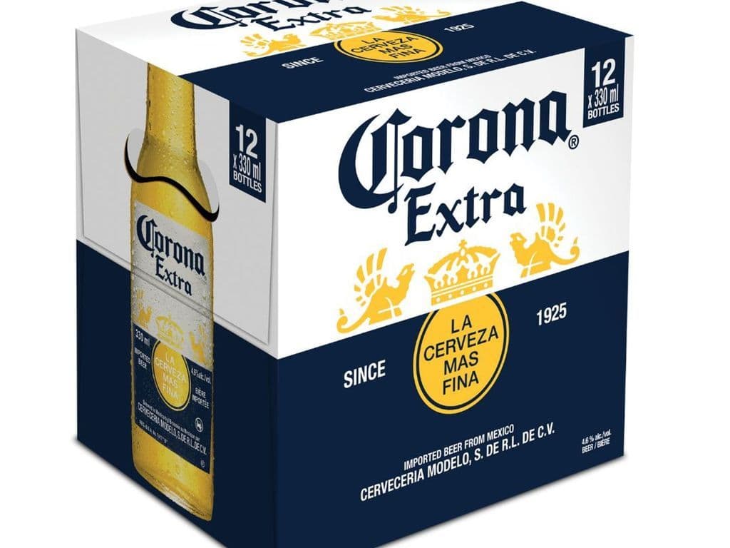 CORONA Bottle, 12 x 330ml