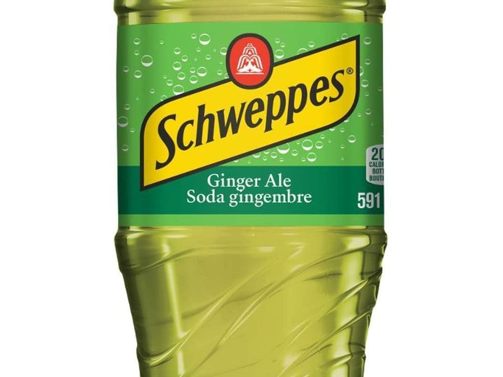 Schweppes Gingerale 591ml