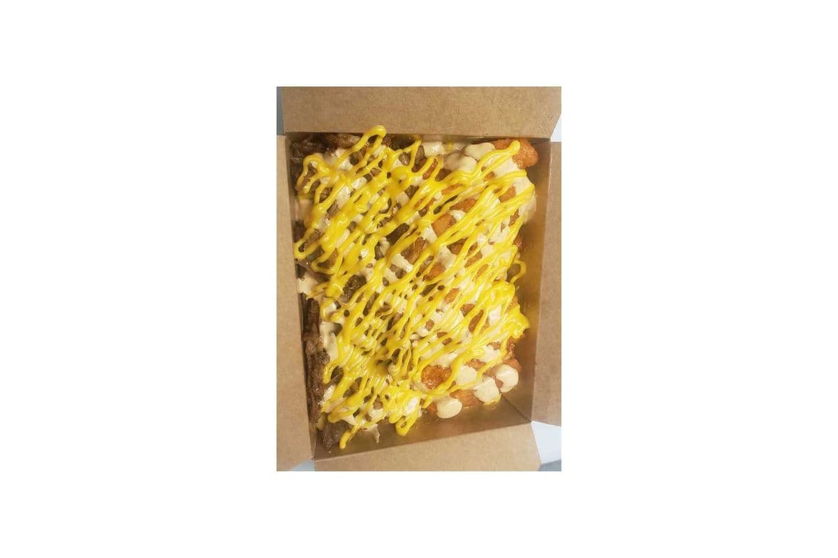 Overload Mac & Cheese Fries