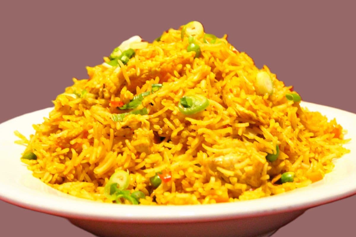 Chicken Fried Rice (Gluten-Friendly) (Dairy-Free)
