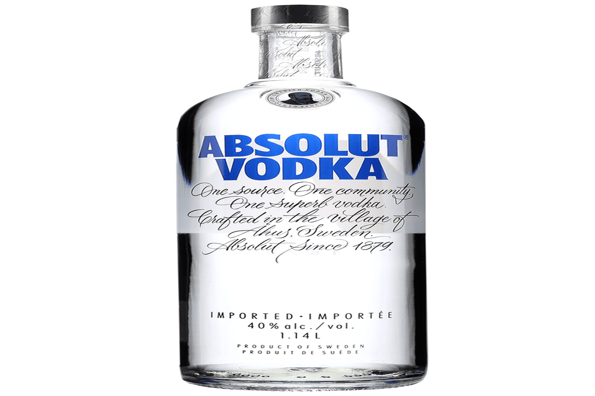 741153. Absolut (1.14 L)