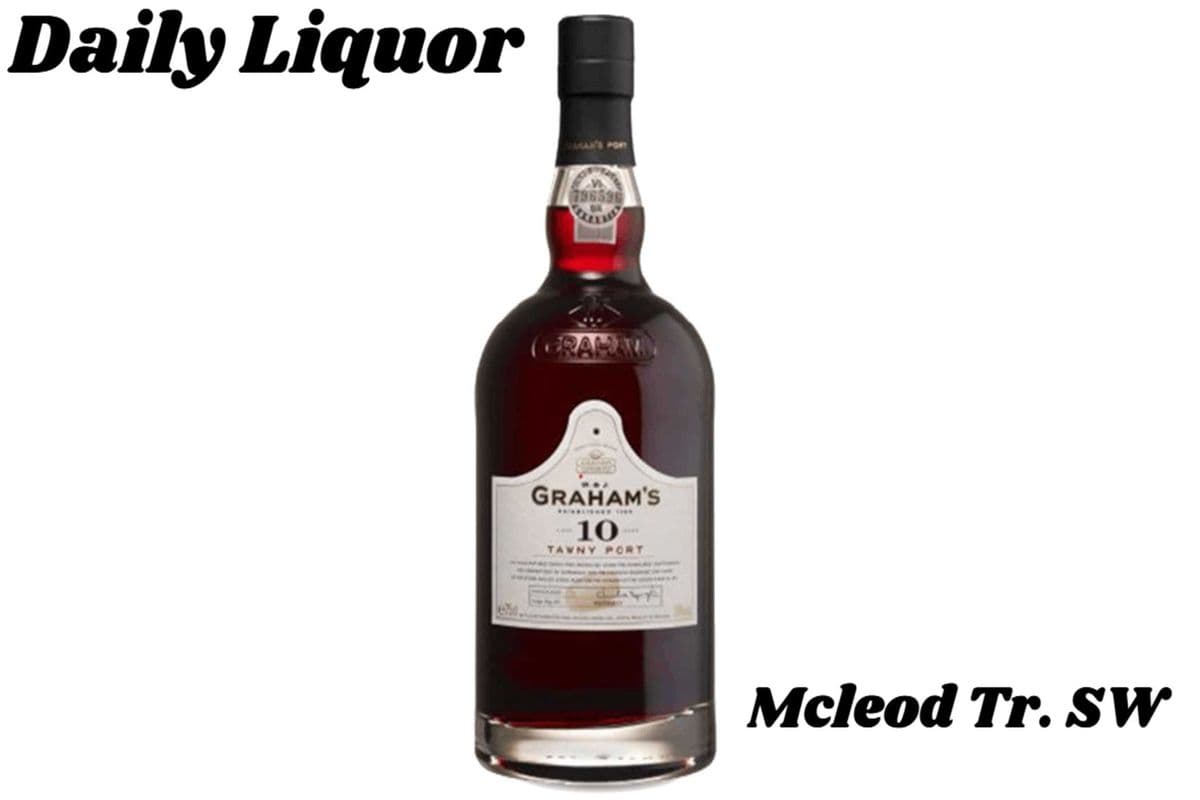 GRAHAM'S PORT 10 YEAR 750ML (1 x 750ML)