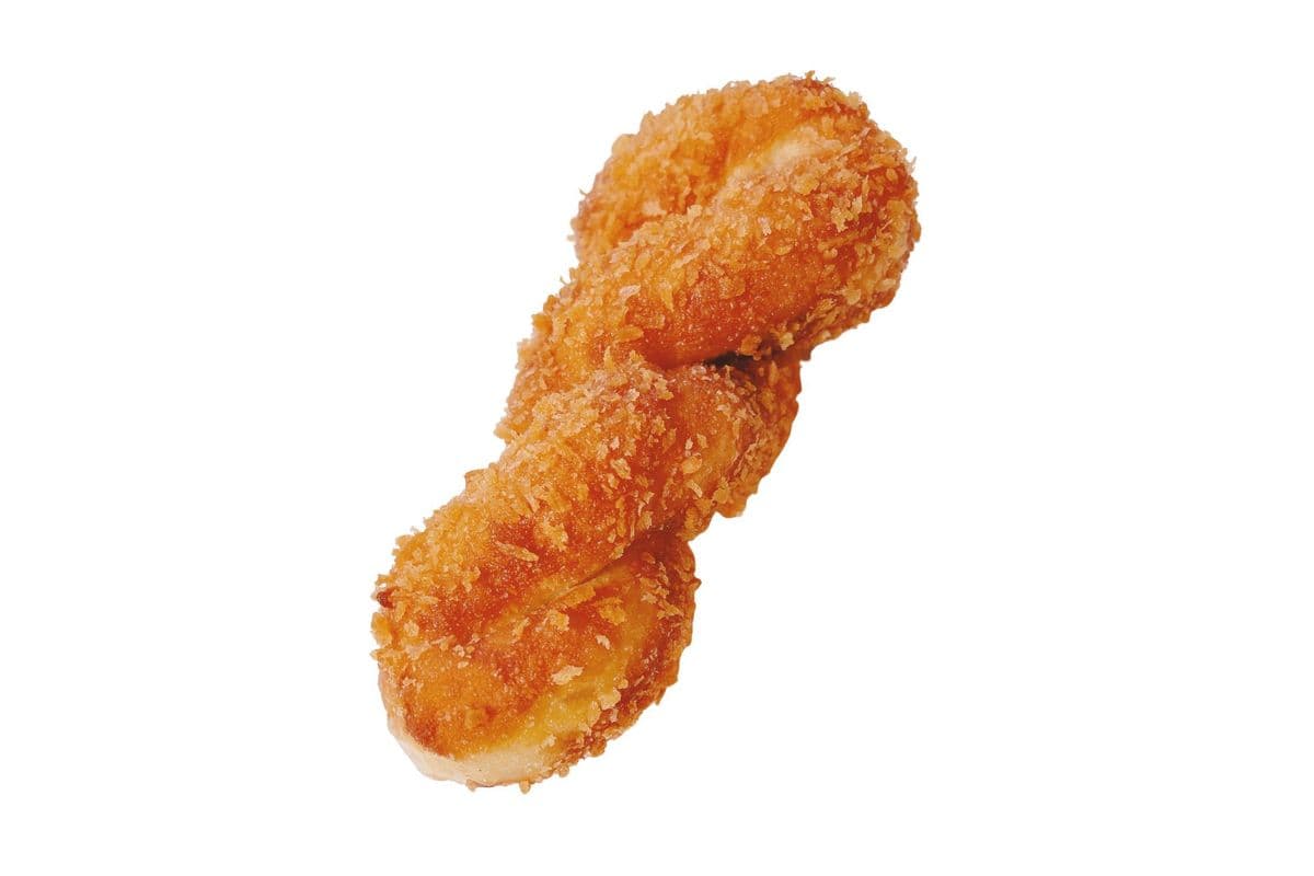 3 Korean Twisted Donuts