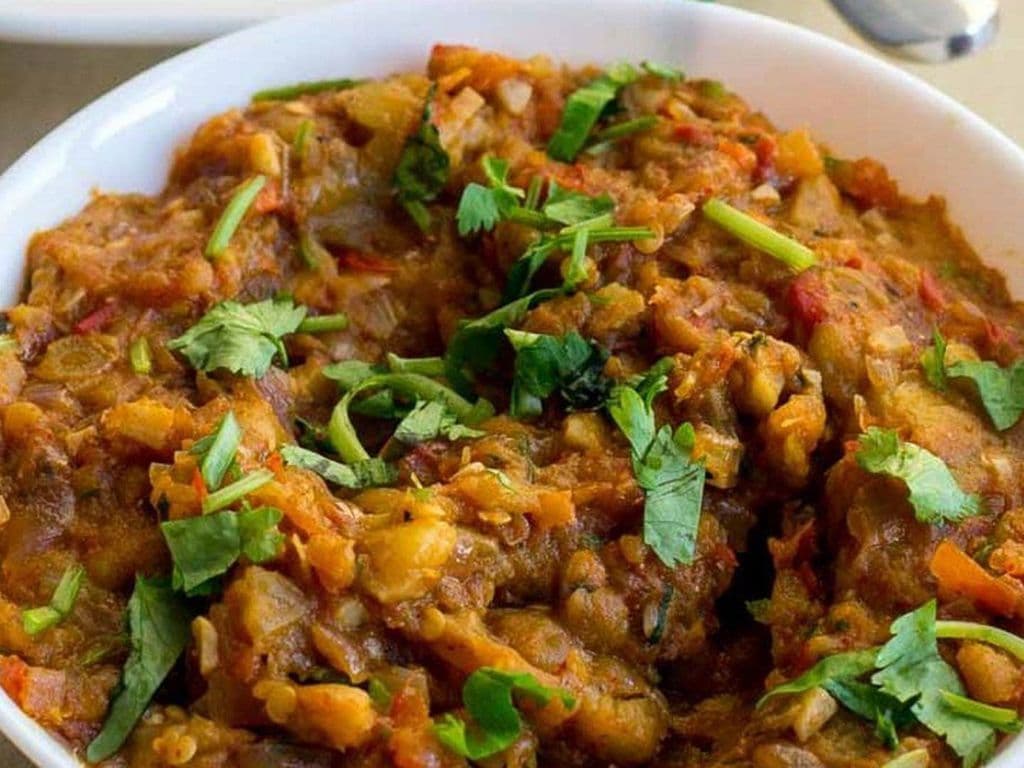 Baigan Bharta