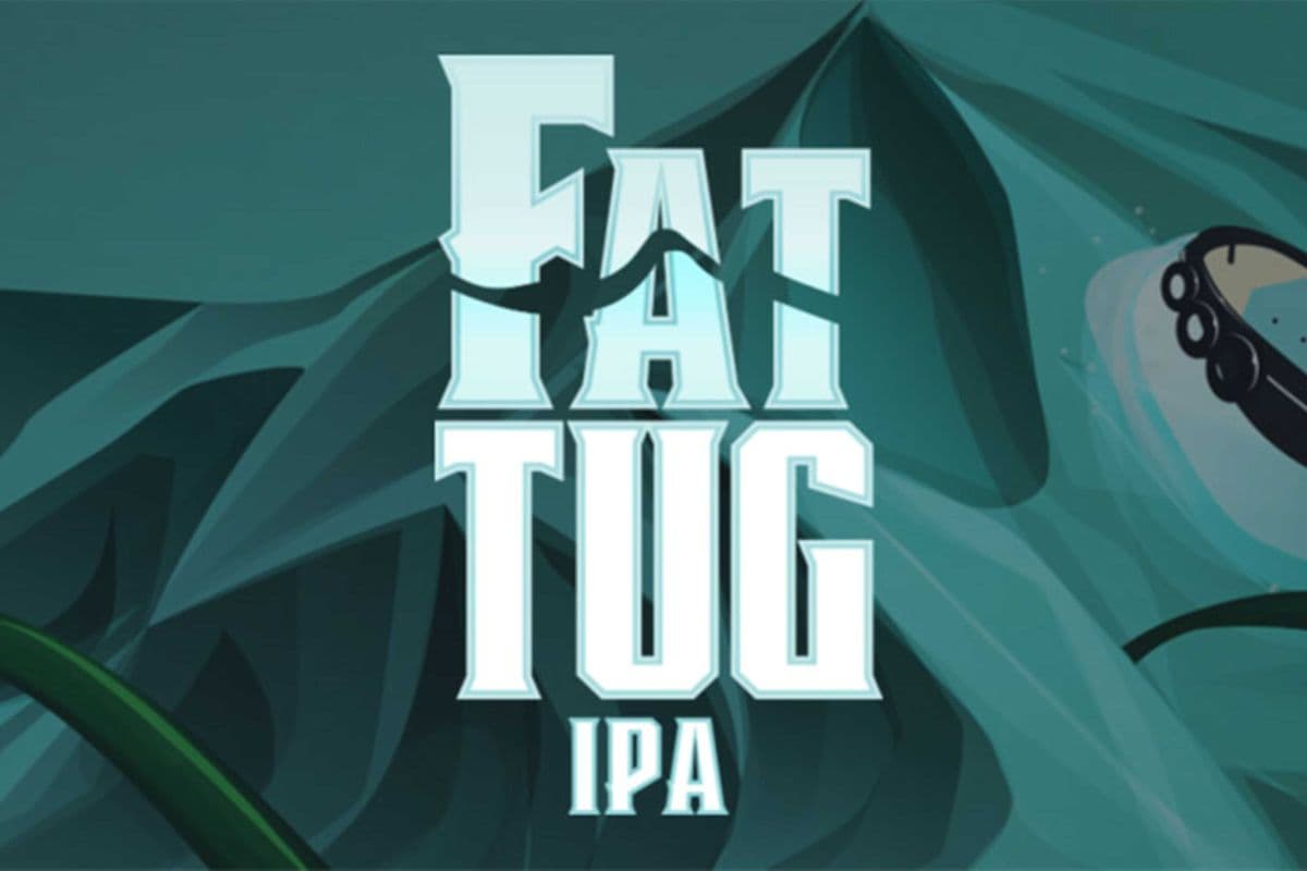 Driftwood Fat Tug IPA 12pack (12 x 355ml)