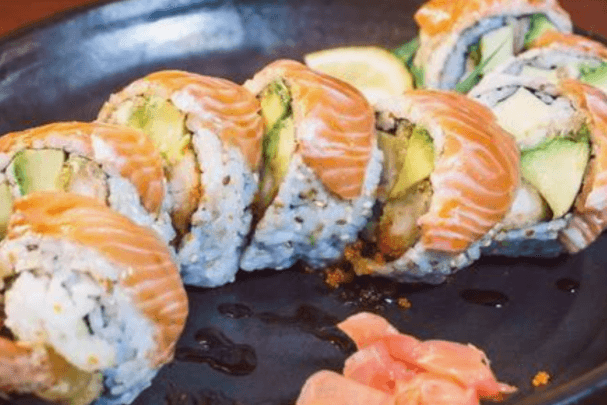 Red Dragon Roll