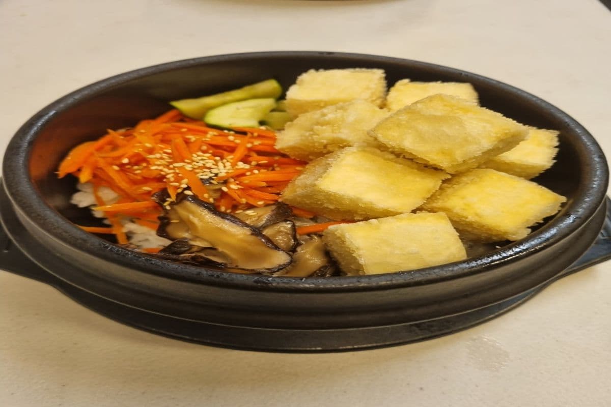 Stone Pot Bibimbap