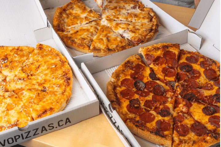 10" Medium Create Your Own Three Toppings Pizza