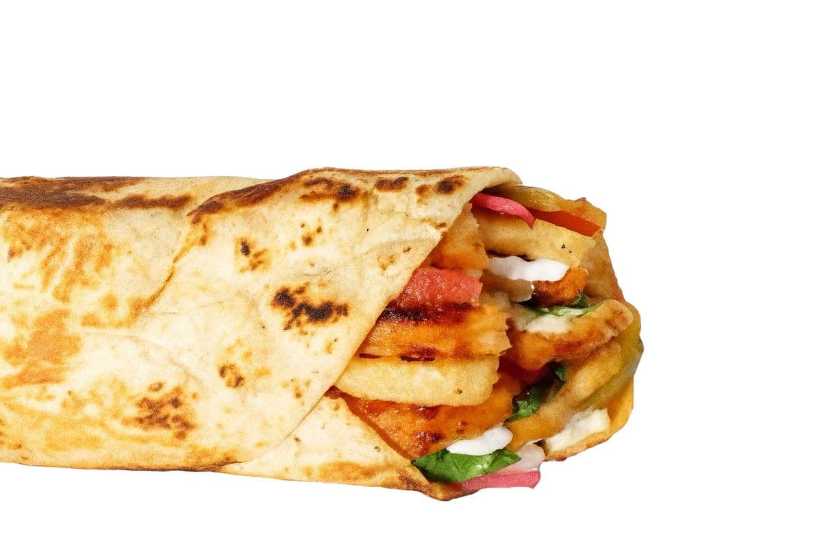 Deluxe Chicken Shawarma Wrap