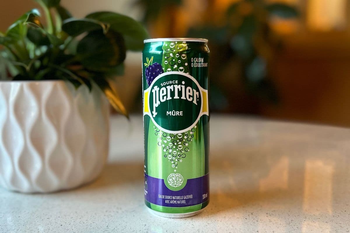Perrier blackberry (330 ml)