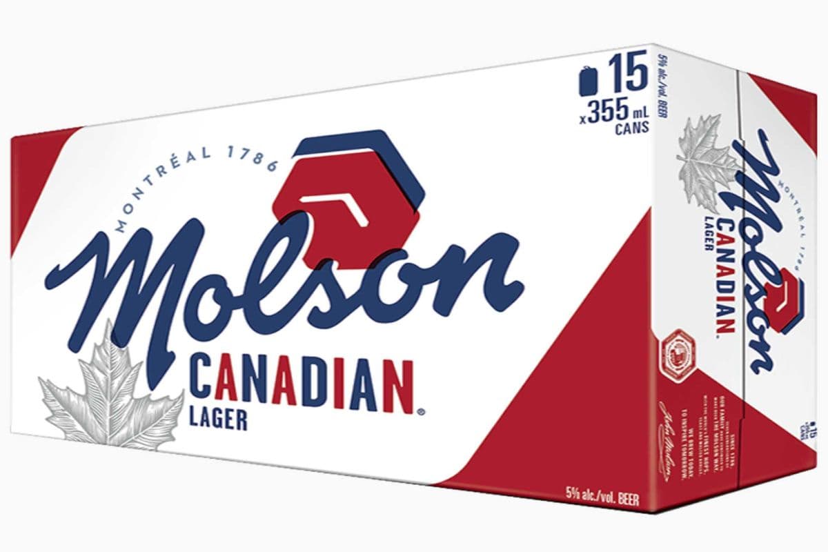 Molson Canadian 15 cans (15 x 355 ml)