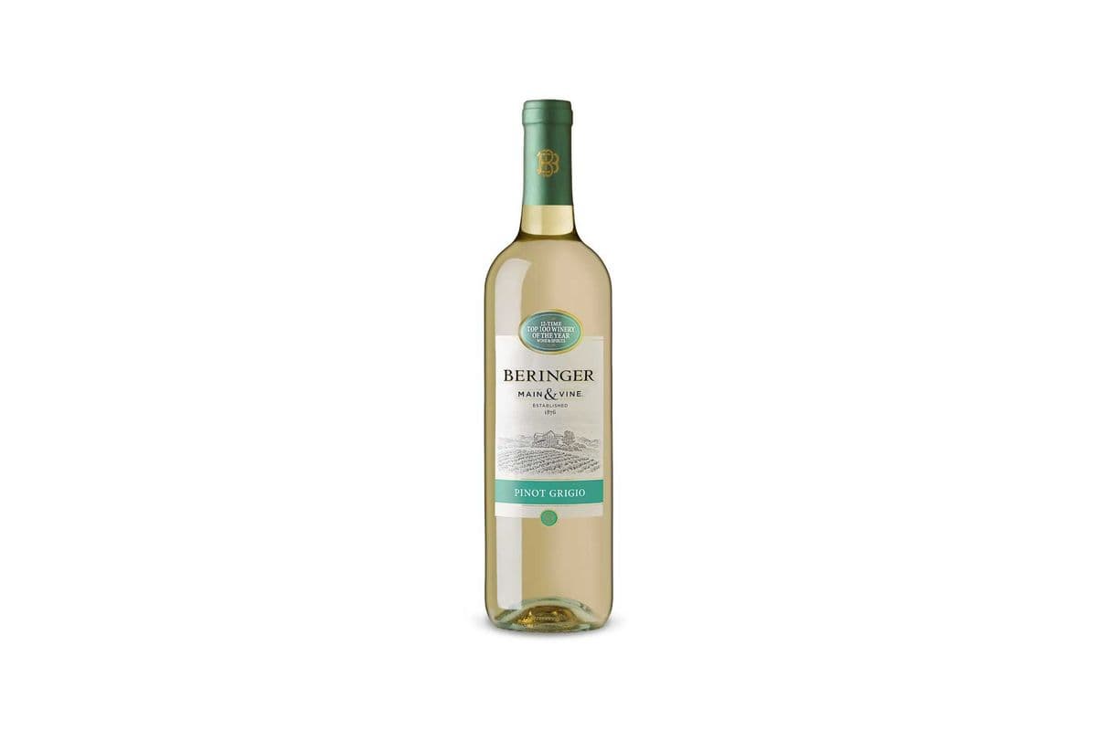 Beringer Main & Vine Pinot Grigio (750 ml) (1 x 750ml)