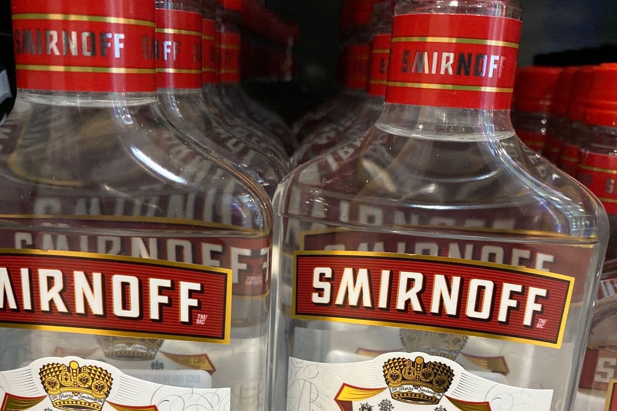 Smirnoff (1 x 375 ml)
