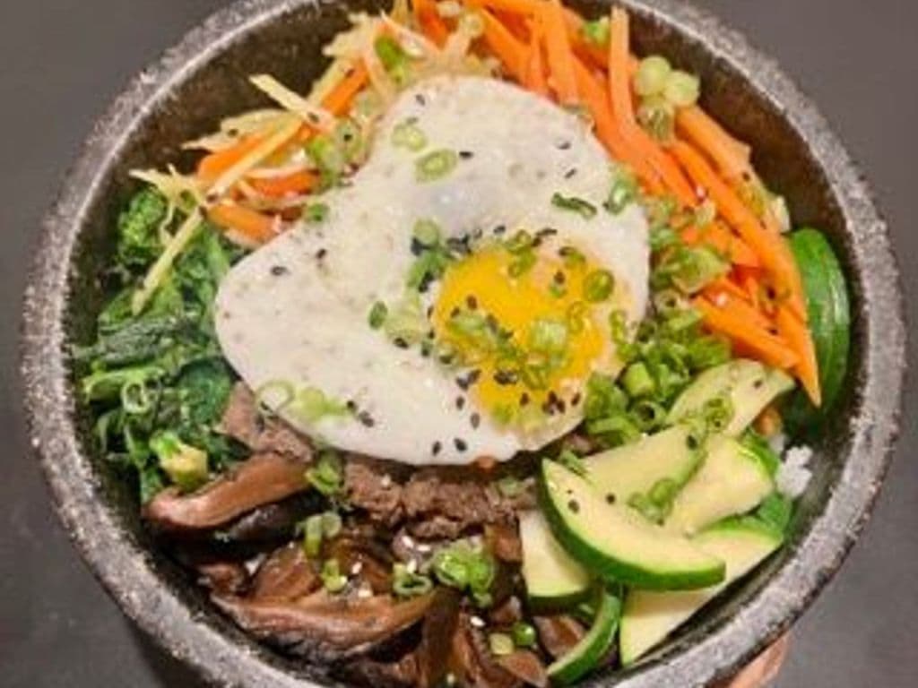 Dolsot Bibimbap
