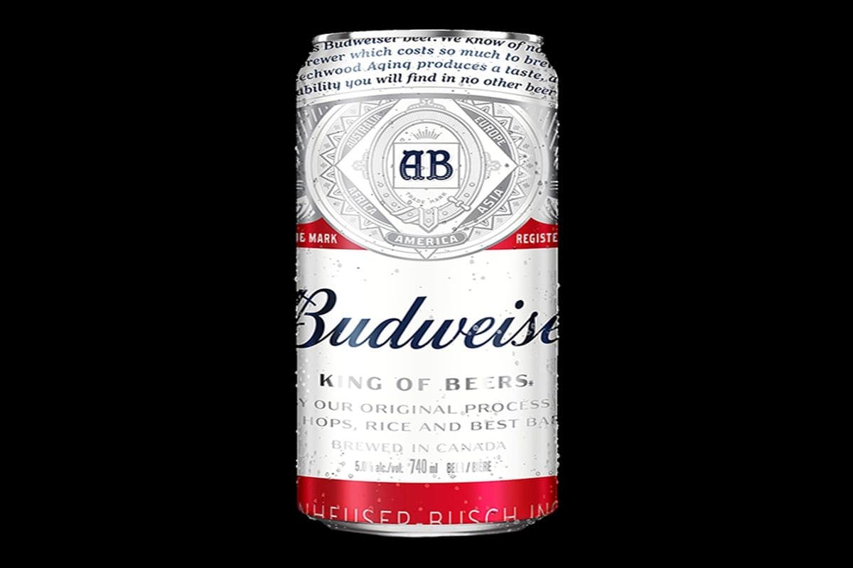 Budweiser (1 x 740ML)