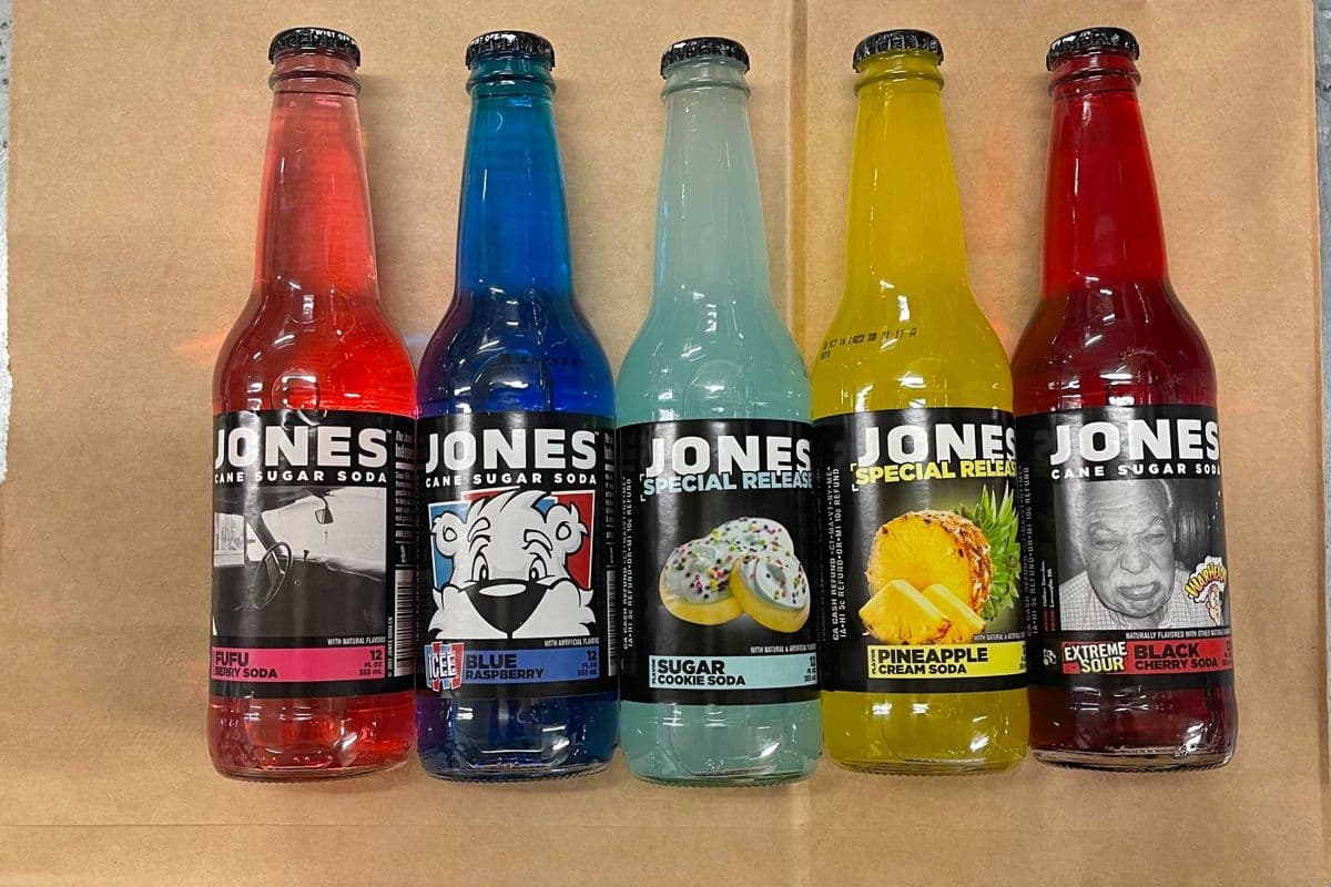 Exclusive Jones -Pineapple Cream Soda (355 mL)