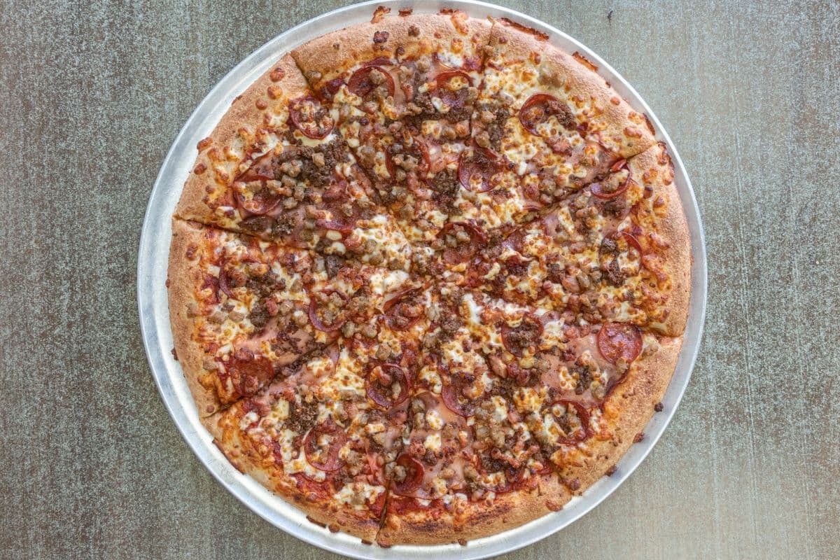 16" Extra-Large Meat Lovers Pizza