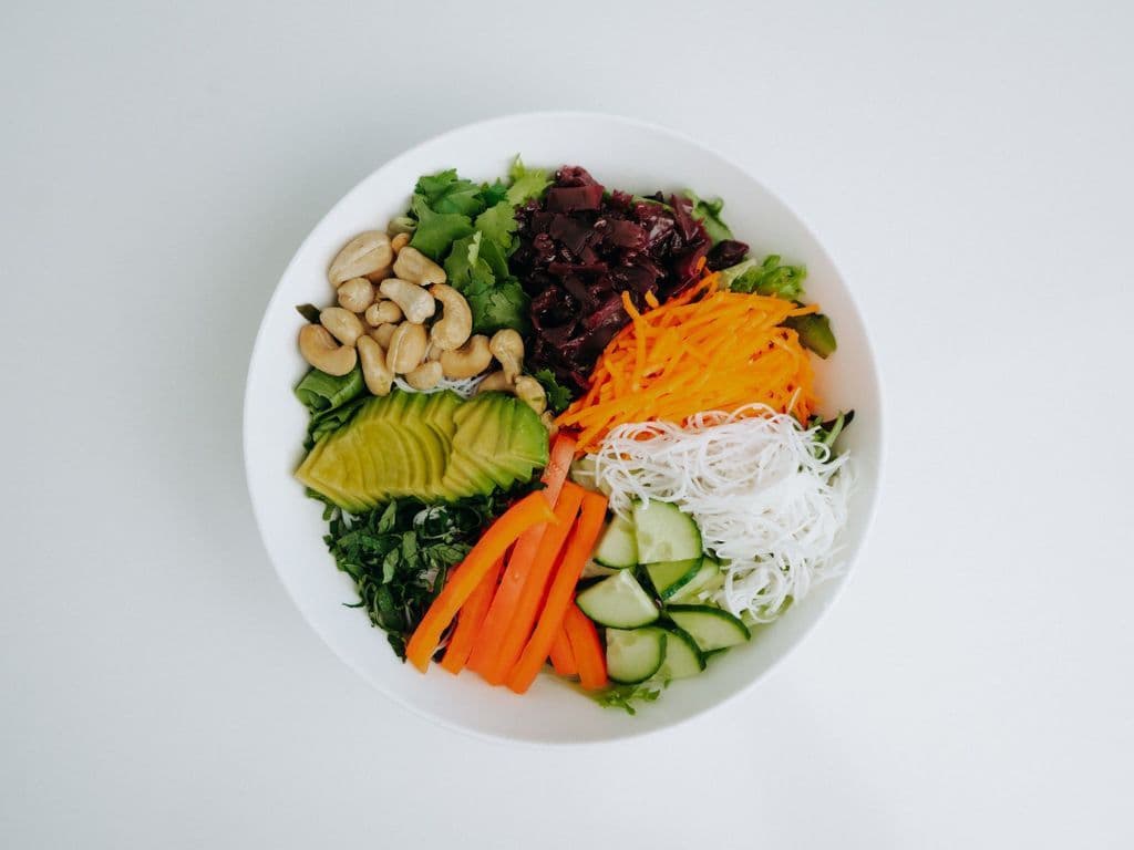 Fresh Roll Bowl