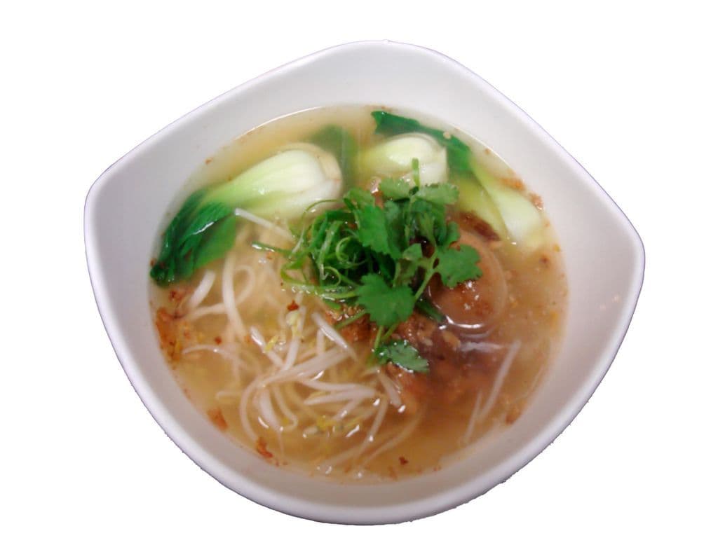 Meat Sauce Noodles/Rice Noodles with Egg（肉燥湯麵/米粉）
