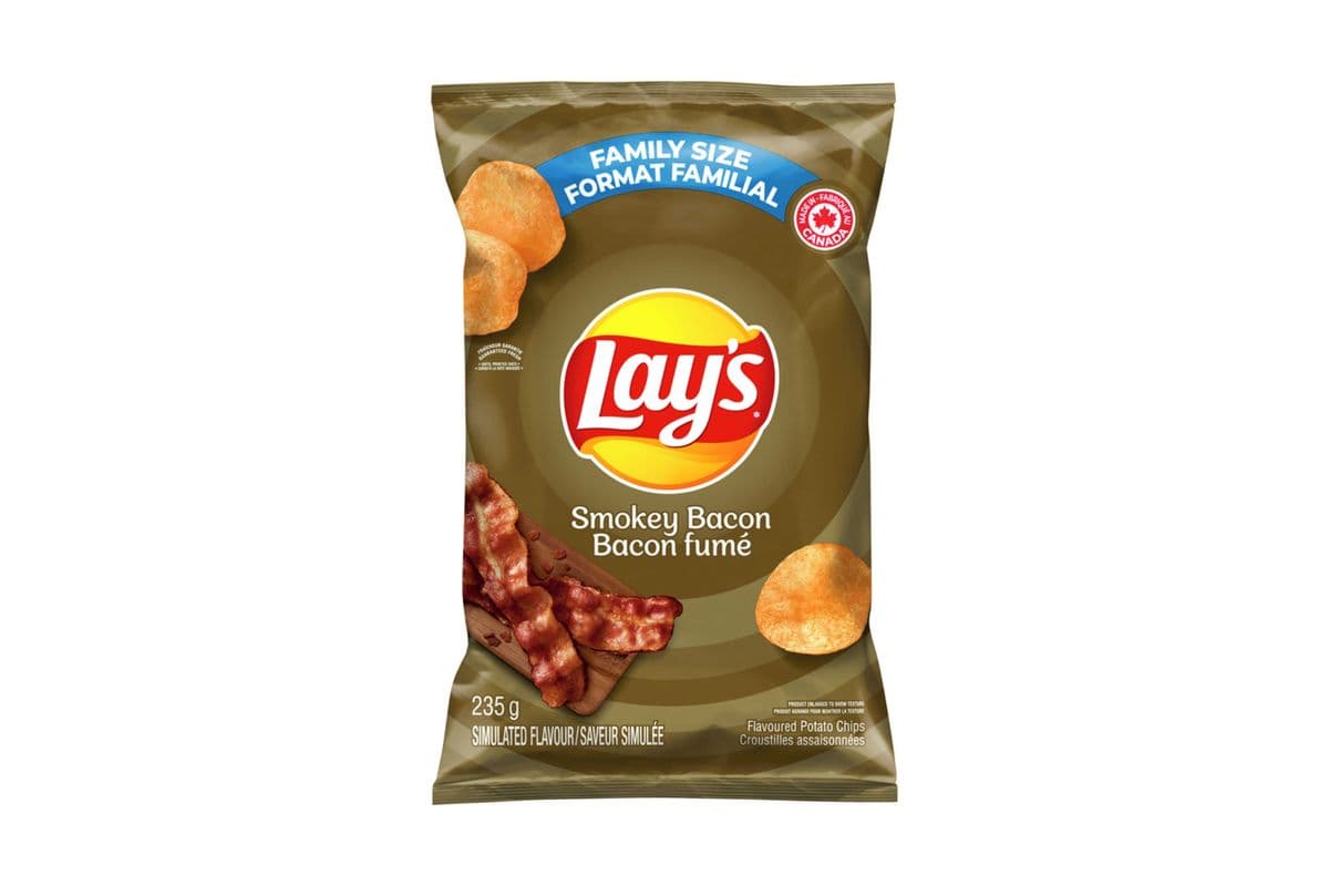 Lay's Smokey Bacon (235 g)