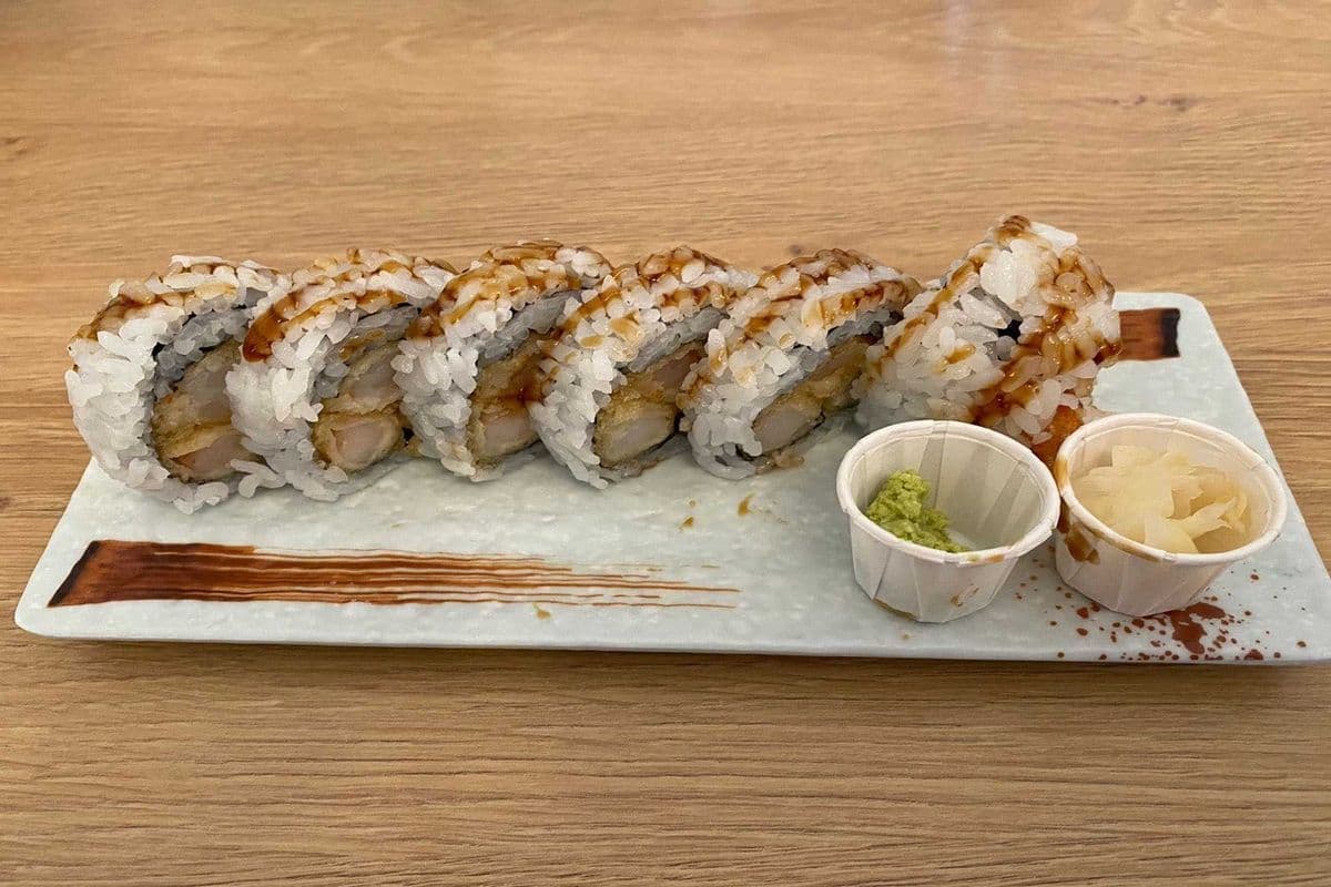 Shrimp Tempura Roll (3 Pcs)