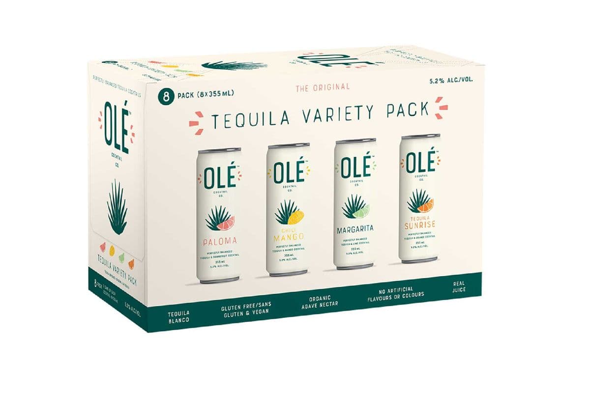 Ole Cocktail Tequila Variety Pack (15 x 355 ml)