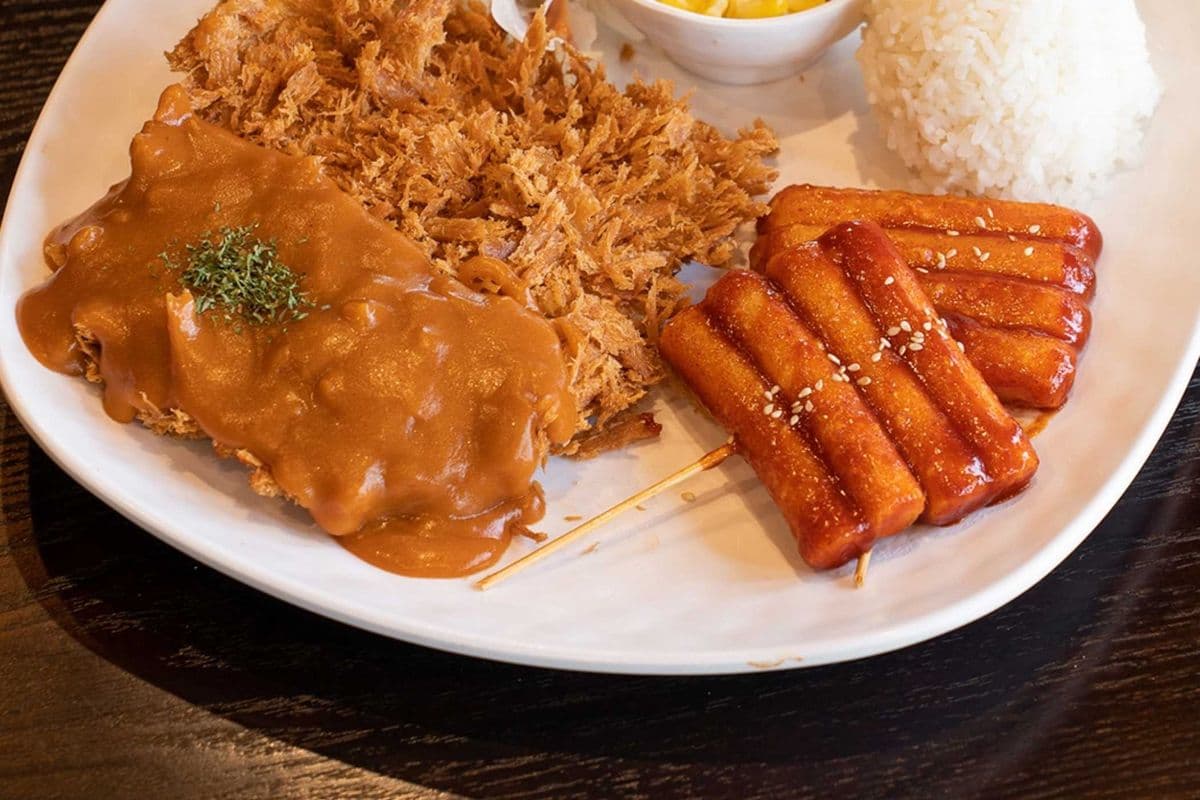 Tteokkochi Set (Chicken)