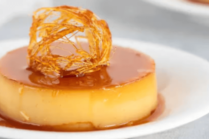Leche Flan Brulee