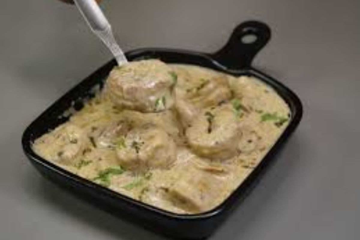 Malai soya chaap (24oz)