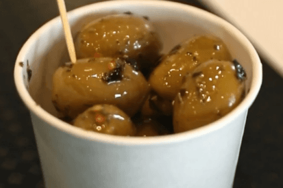 Spicy Olives