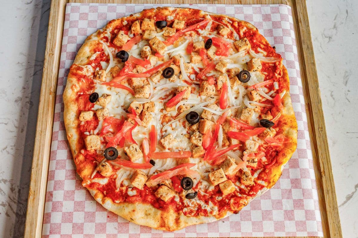 Tofu Pizza