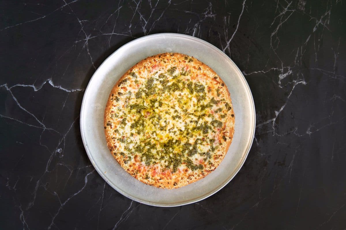 Medium Plain Pesto Pizza