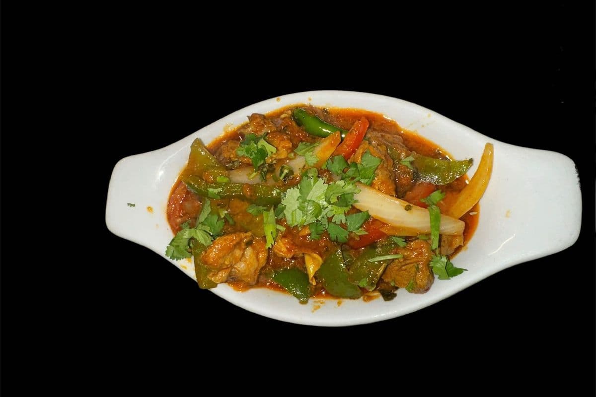 Agneau Jalfrezi désossé / Boneless Lamb Jalfrezi