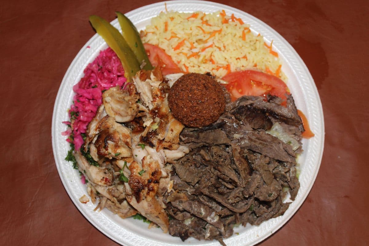 Mixed Shawarma Platter