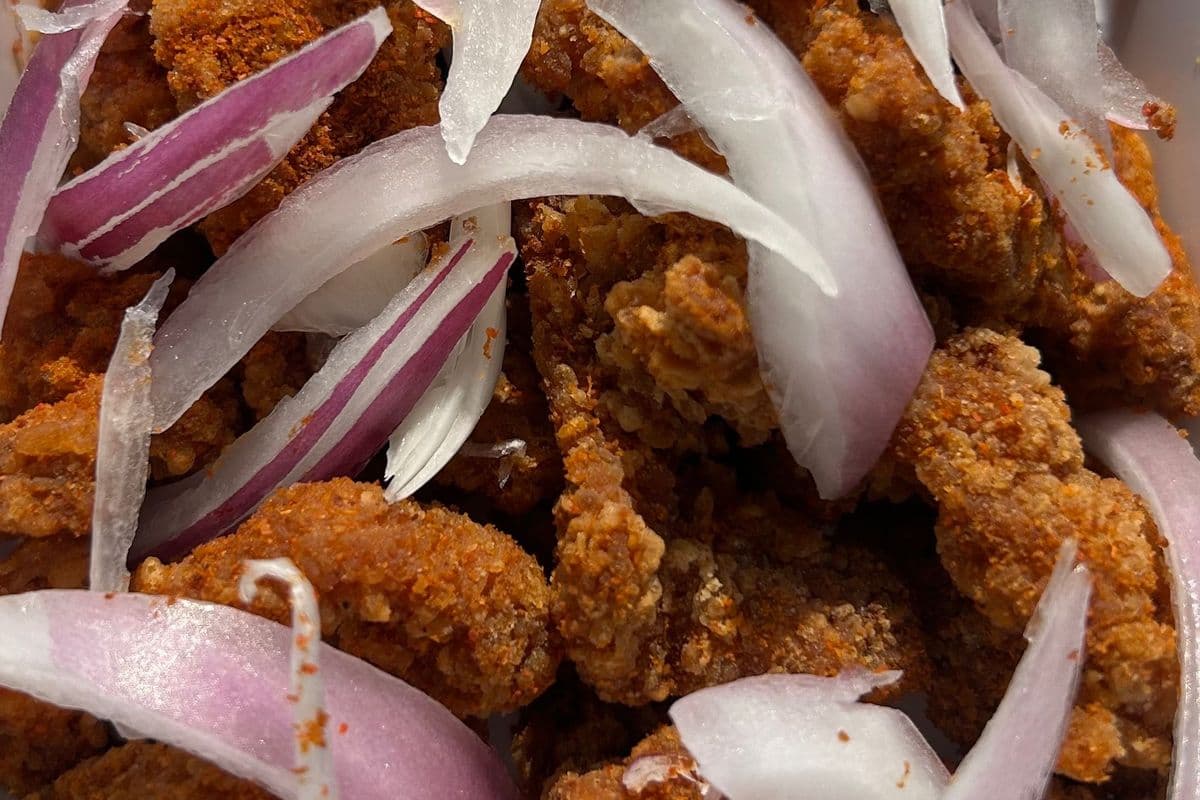 Pork Suya