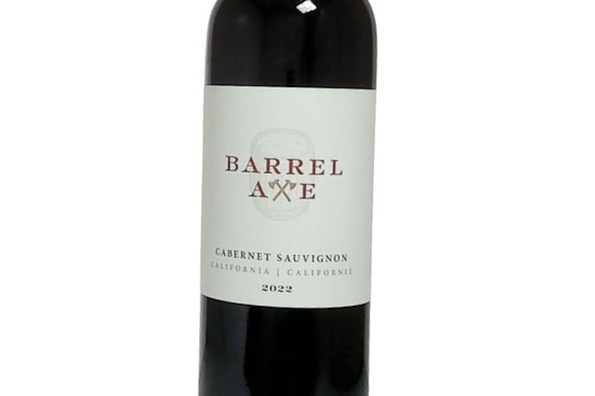 BARREL AXE CA CABERNET SAUVIGNON 2022 750ML (1 x 750ML)