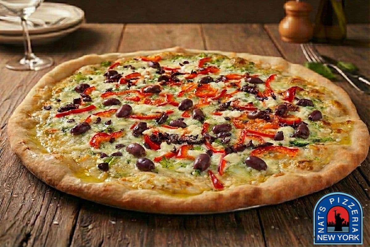 16" Pizza Bianca