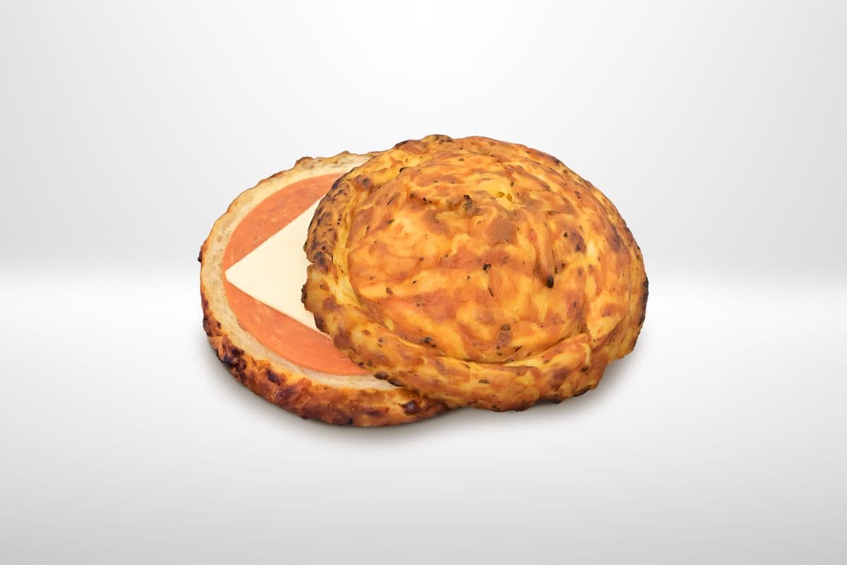 Pizza Bun with Pepperoni & Cheese (118 g)
