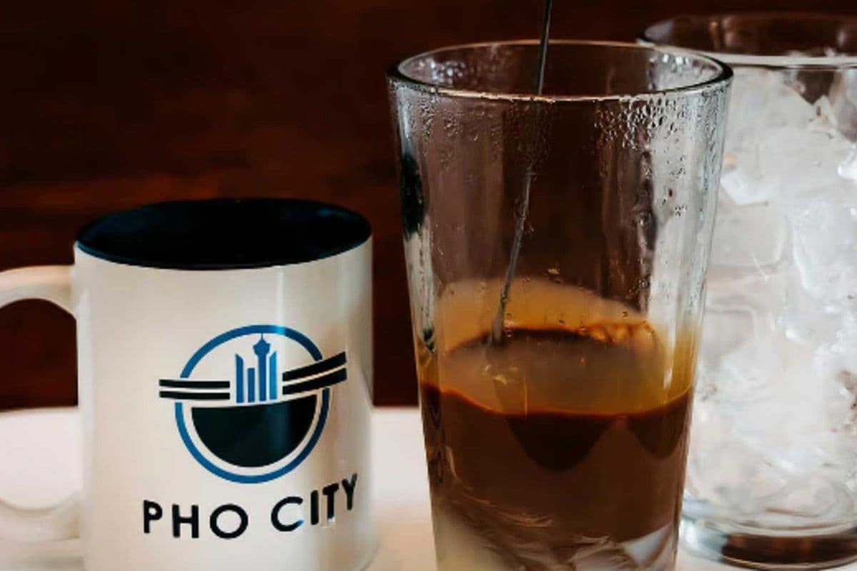 Iced Vietnamese Espresso (with Condensed Milk)