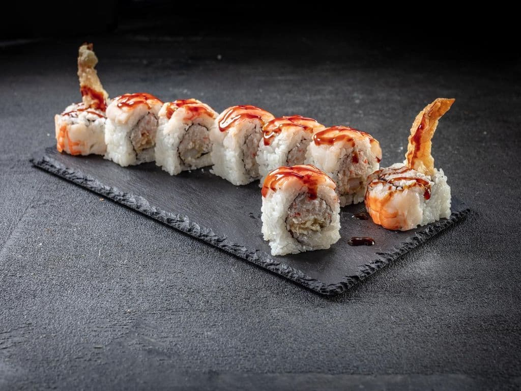 Prawn Killer Roll.