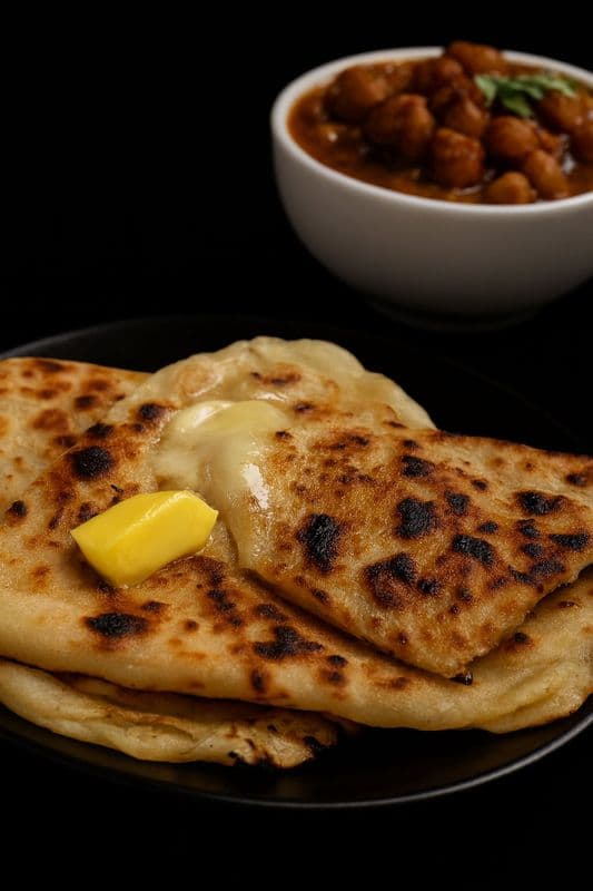 Butter naan / Naan au Beurre